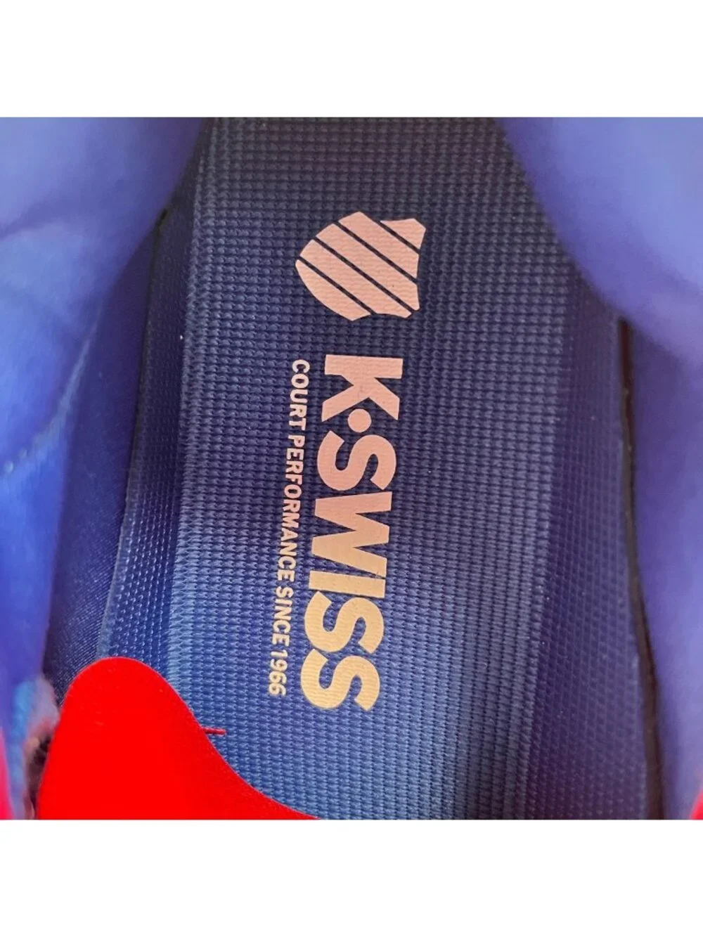 K-Swiss Hypercourt Supreme Mens Size 9.5 White Athletic Tennis Shoes Sneakers